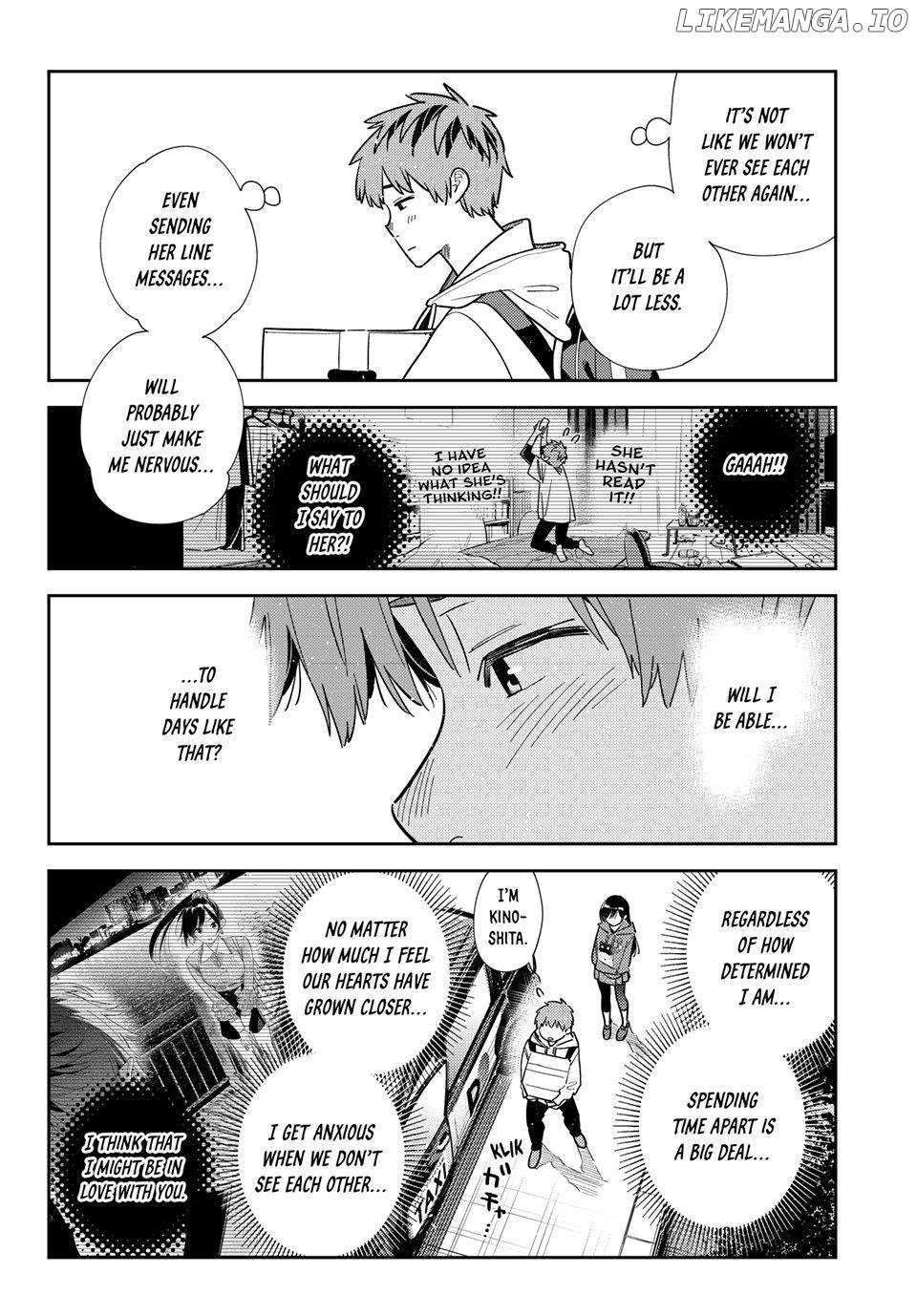 Rent a Girlfriend, Chapter 385 image 09
